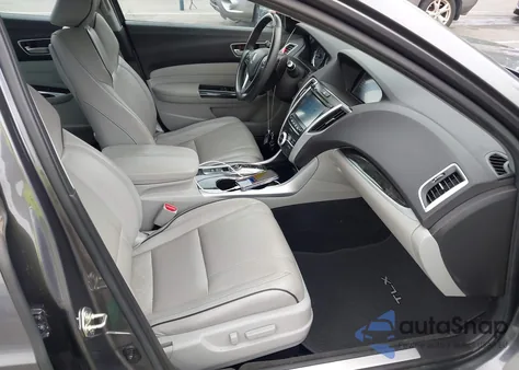 2018 Acura Tlx Tech Pkg from USA, damaged, VIN 19UUB2F56JA012368